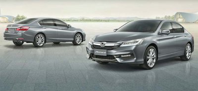 New Honda Accord Solo