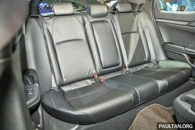 Kursi Baris Kedua Honda Civic Hatchback Solo