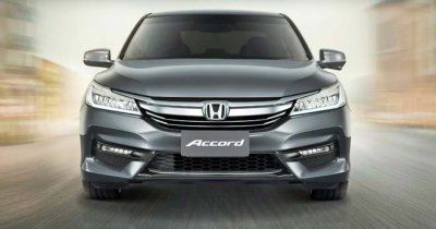 New Honda Accord Solo