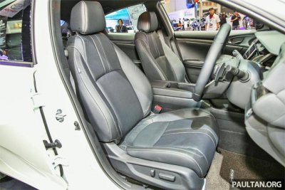 Kursi Baris Pertama Honda Civic Hatchback Solo