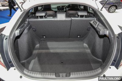 Bagasi Honda Civic Hatchback Solo
