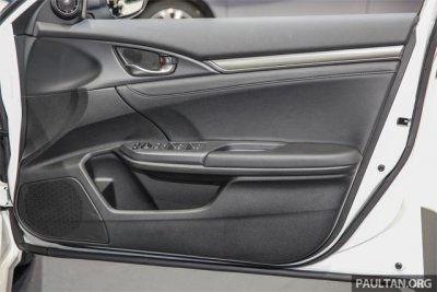 Door Trim Panel Honda Civic Hatchback Solo