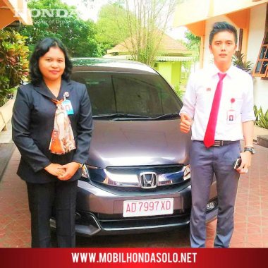 Konsumen New Honda Mobilio E MT Modern Klaten