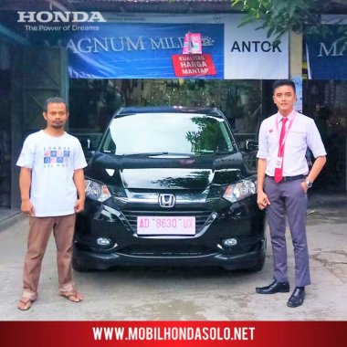 New Honda HRV  Solo