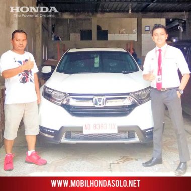 New Honda CRV  Solo