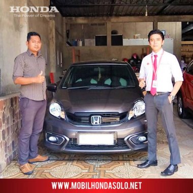 New Honda Brio  Solo