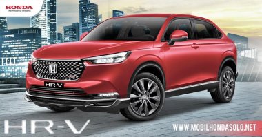 New Honda HRV