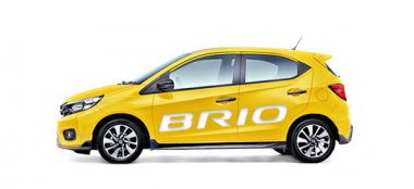 New Honda Brio