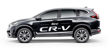 New Honda CRV