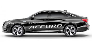 New Honda Accord