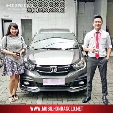 Konsumen New Honda Mobilio RS Solo