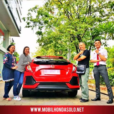 Konsumen New Honda Civic Hatchback Ponorogo