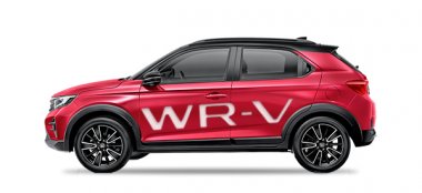 New Honda WRV