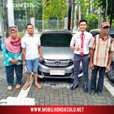 Konsumen New Honda Mobilio Wonogiri
