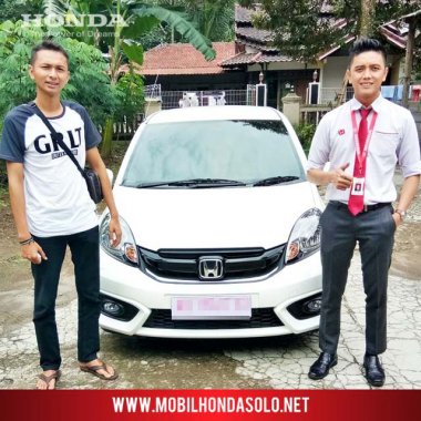 Konsumen New Honda Brio E MT Boyolali
